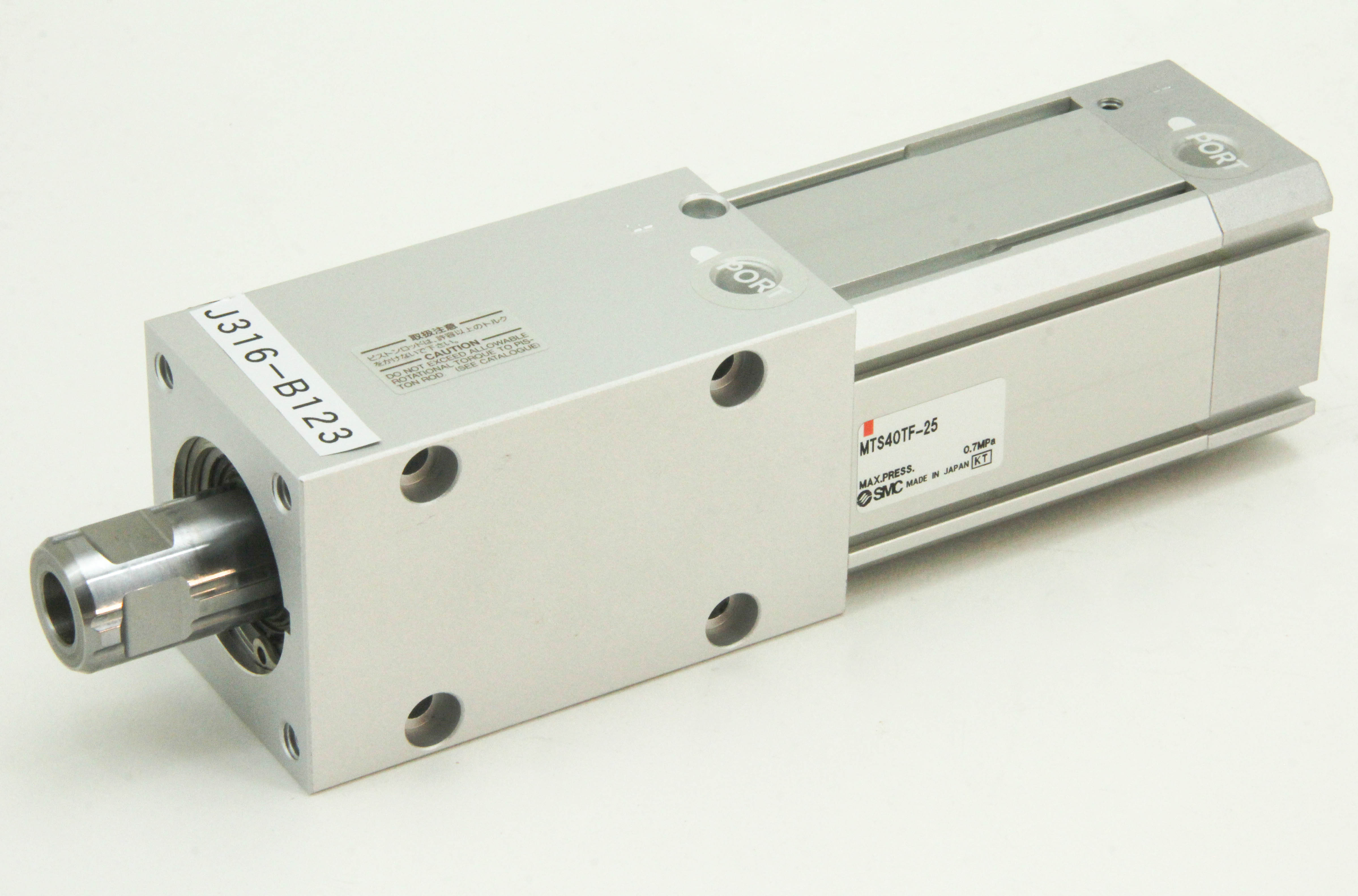 B123 SMC PNEUMATIC CYLINDER MTS40TF-25 – J316Gallery